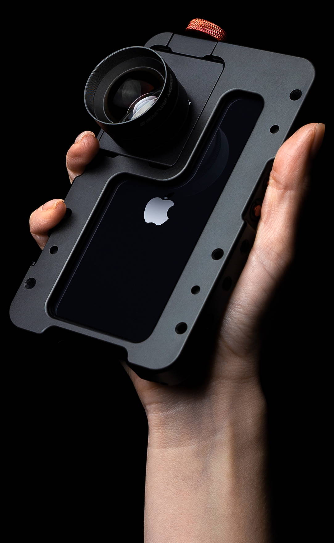 Beastgrip mobile filmmaking rig