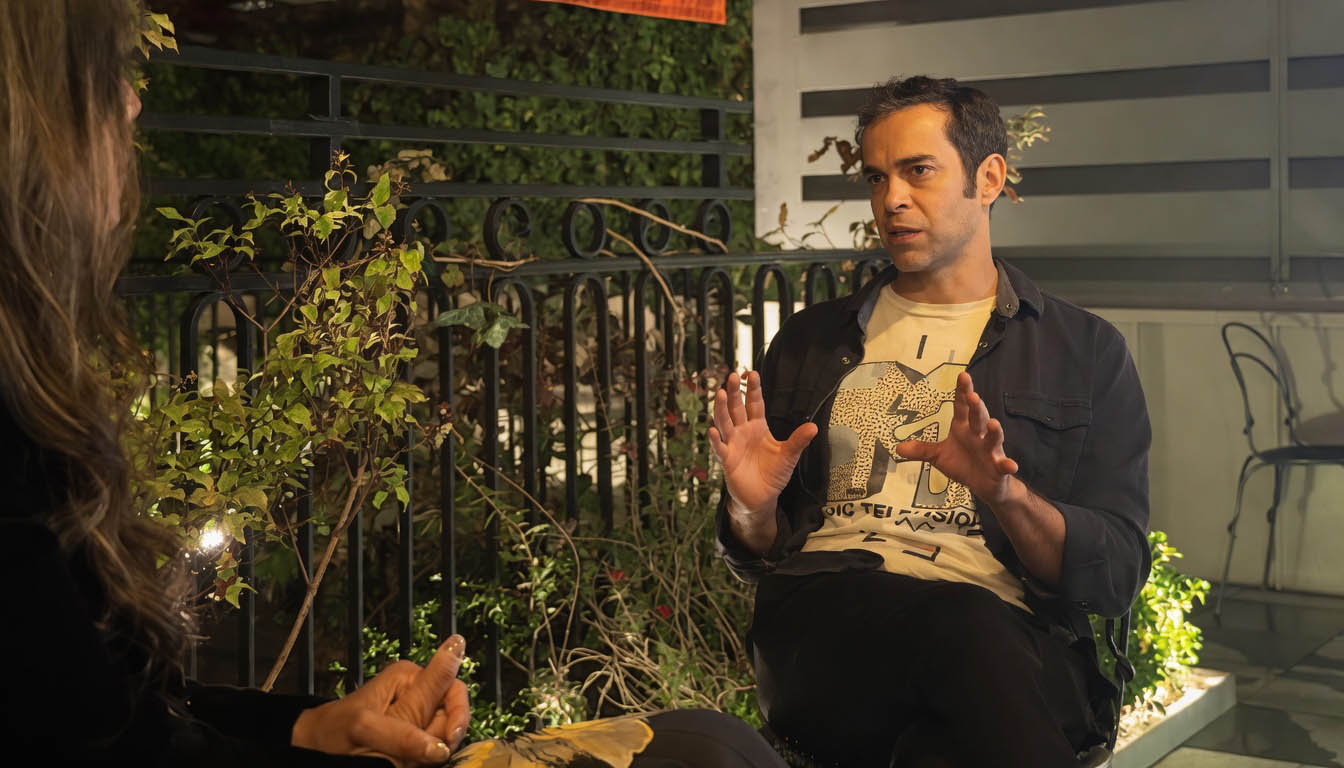 Marcus Mizelle in conversation with Shih-Ching Tsou