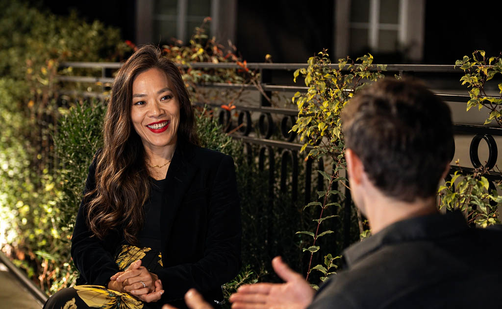 Marcus Mizelle in conversation with Shih-Ching Tsou in Paris