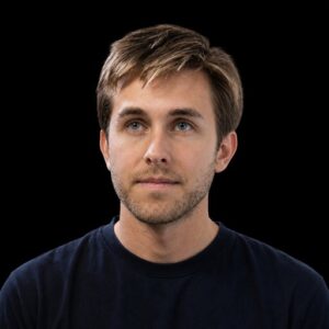 Episode thumbnail for E17 • Sharing Work, Seizing Opportunities • FREDDY MACDONALD, Dir. of Sew Torn at the Locarno Film Festival Following SXSW