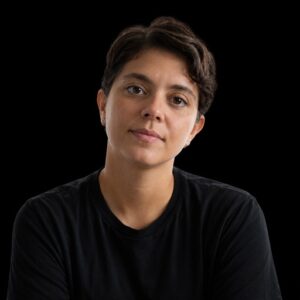Episode thumbnail for E49 • The Power of Real-Time Documentary • NAYIBE TAVARES-ABEL, Dir. of Colossal at Berlinale
