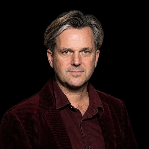 Episode thumbnail for E50 • Navigating the Film Ecosystem • PHIL COX, Co-Dir. of Khartoum at Berlinale Following Sundance