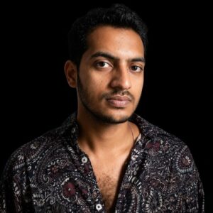 Episode thumbnail for E53 • Making Films Without Fear • NATESH HEGDE, Dir. of Tiger’s Pond at Berlinale