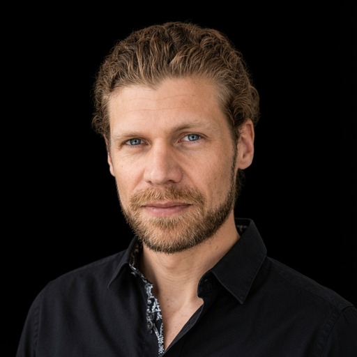 Episode thumbnail for E60 • From Stroke Survivor to Digital Age Storyteller • AUDUN AMUNDSEN, Dir. of Click the Link Below at Doc Edge